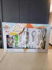 Curious Chef 38-Piece Cookie  Cupcake Kit  Real Cooking Tools for Kids