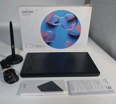 Wacom Intuos Pro Pen Tablet, Small PTH-460/K0-AX, Pro Pen 2 Included