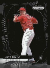 2020 Panini Prizm #68 Matt Thaniss