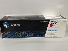 Genuine HP 206A Magenta W2113A Toner Cartridge NEW