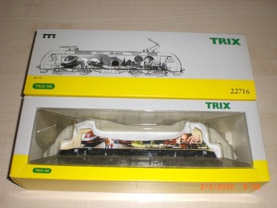 Trix 22716  Elektrolok BR 152 ''100 Jahre DB Museum Nürnberg''    NEU/OVP