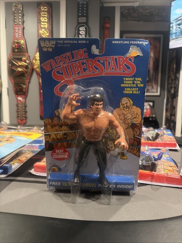 WWF LJN Wrestling Superstars Ricky Steamboat Serie...