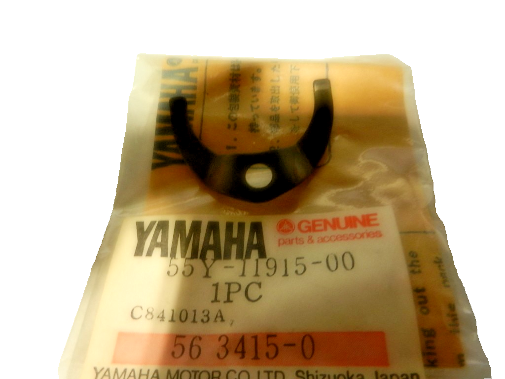 NOS Yamaha 1 Thrust Plate 1983-1985 YZ125 1987 YZ250 55Y-11915-00