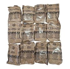 Authentic MRE [Meals, Ready to Eat] - You Choose  Menu - 2026-27 Inspection Date