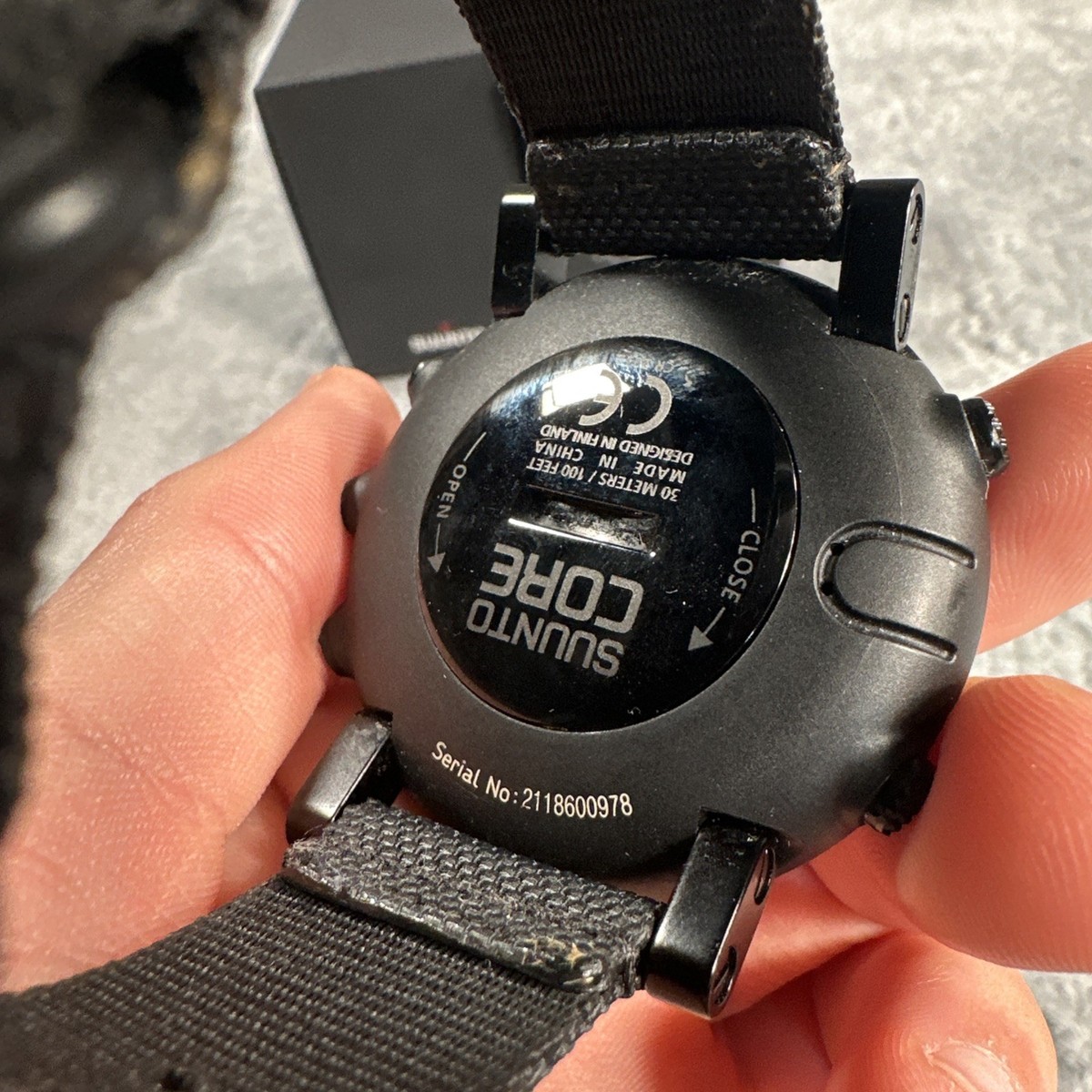 Suunto Core SS050276000 Black Yellow TX for sale online | eBay
