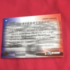 Jimmie Johnson Upper Deck Maximum Signatures Signed NASCAR Trading Card — photo 4