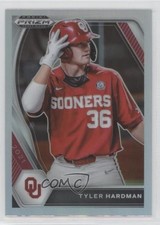 2021 Panini Prizm Draft Picks Silver Prizm Tyler Hardman #PDP153 0i1r