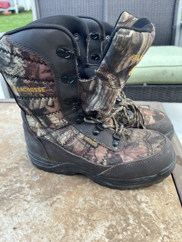 LaCrosse Silencer 800G Boots Youth 6 Boots 8" Insulated Waterproof Scentproof - Picture 12 of 13