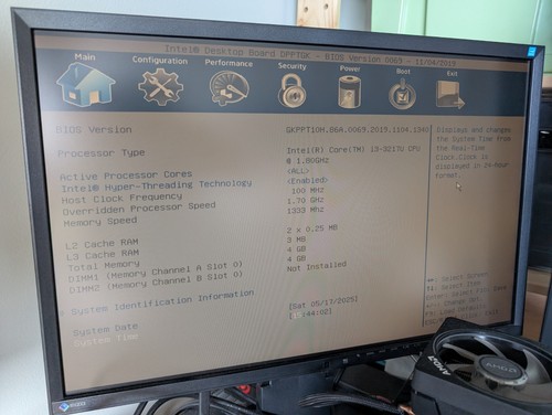 Intel NUC DC3217IYE D33217GKE Barebone - Afbeelding 8 van 12