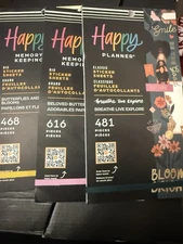 The Happy Planner Self Care Sticker Book Bundle of 3 All Brand New