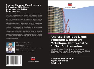 Maheshkumar Bhanuse (u. a.) | Analyse Sismique D'une Structure À Ossature...