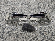 2001-2005 Mazda Miata Oem Interior Door Handle Pair Set Lh Rh Chrome Nb 01-05 2001-2005 Mazda Miata Oem Interior Door Handle Pair Set Lh Rh Chrome Nb 01-05