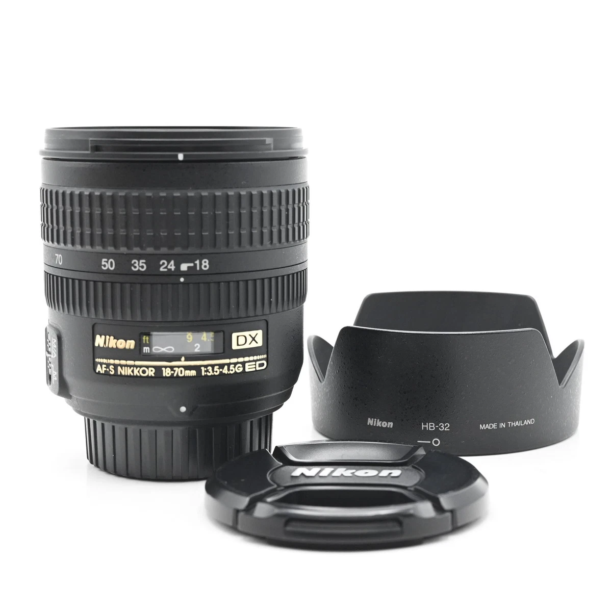 Nikon 18-70mm f/3.5-4.5 Camera Lenses for sale | eBay