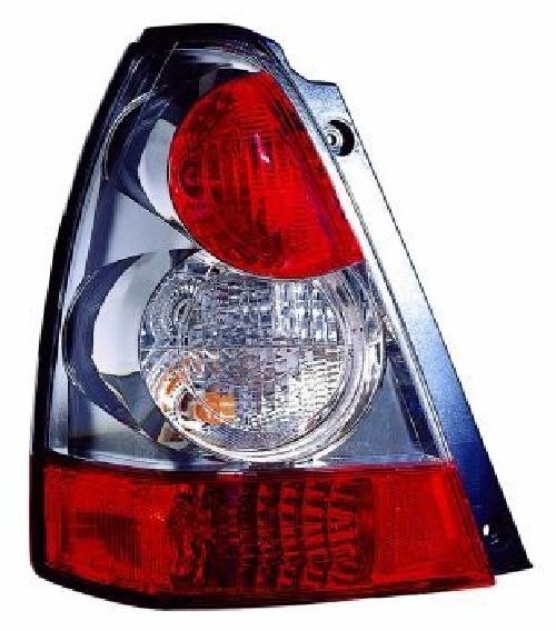 ABAKUS Left Rear Tail Light 320-1908L-AS1 For Subaru Red, Bulb Included