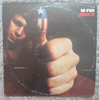 Vinyl LP - Don McLean / American Pie -- 1971 Original Tan Label