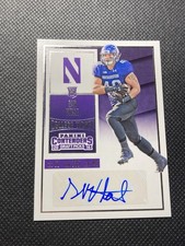 2016 Panini Contenders Draft Picks - College Ticket Dan Vitale #197 (AU, RC)