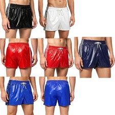 Mens Boxer Shorts Holiday Underwear Reusable Swim Trunk Training Pants Loose