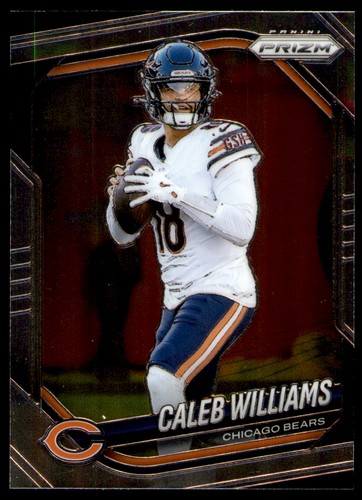 2025 Panini Prizm Caleb Williams Chicago Bears #124 - Foto 1 di 2