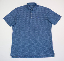 Johnnie-O Men's Size L Short Sleeve Polo Shirt