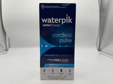 WATERPIK WF-20 CORDLESS PULSE RECHARGEABLE PORTABLE WATER FLOSSER BRAND NEW