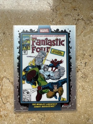 Topps Fantastic Four Finest The World s Greatest Comic Magszine WG-10