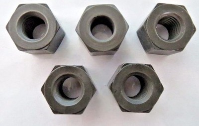 Armstrong 79-845 5/8'' Bolt Diameter Hex Nuts USA 5 Pieces