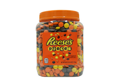 Hershey Reese's Pieces Peanut Butter Candy 62 Ounce Jar