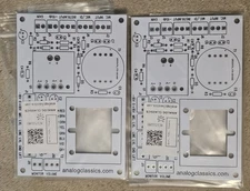 Lot Of Two Brand New API 312 Clone Mic Preamp PCB w/DI Input ~ Ships Out Fast!