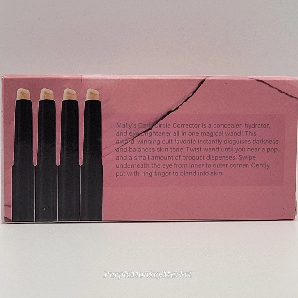 Mally 4 pc Collection Dark Circle Corrector Concealer - LIGHTER - 0.08 oz each - Image 2 of 4