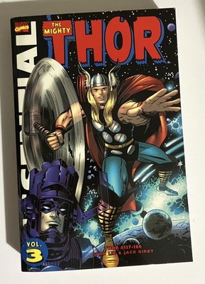 The Essential THOR Vol 3 Trade Paperback Marvel Comics  2006 FIRST PRINTING