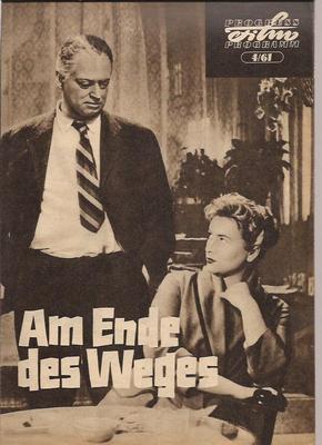 Progress Filmprog. Nr.  4/61 Am Ende des Weges