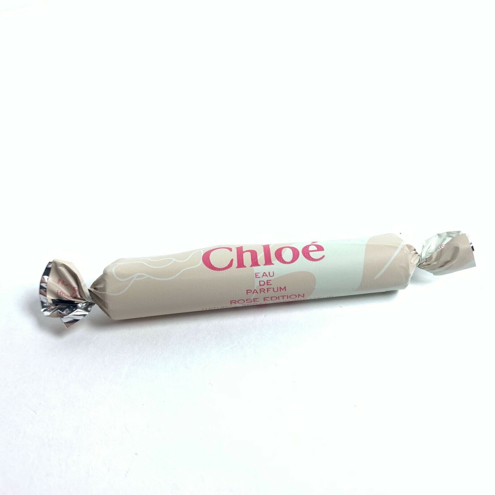 CHLOE ROSE EDITION 0.04oz / 1.2ml Eau de Parfum Mini Travel Size Sample Rare