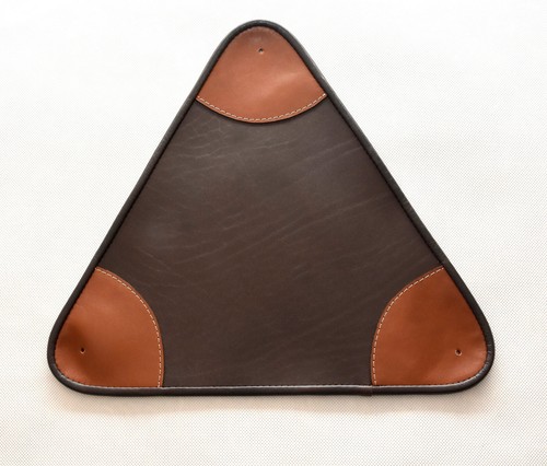 Hunting , Seat for a Hunting Stool,Hunting Leather Accessories ,Gify ,Hand Made - Picture 5 of 12