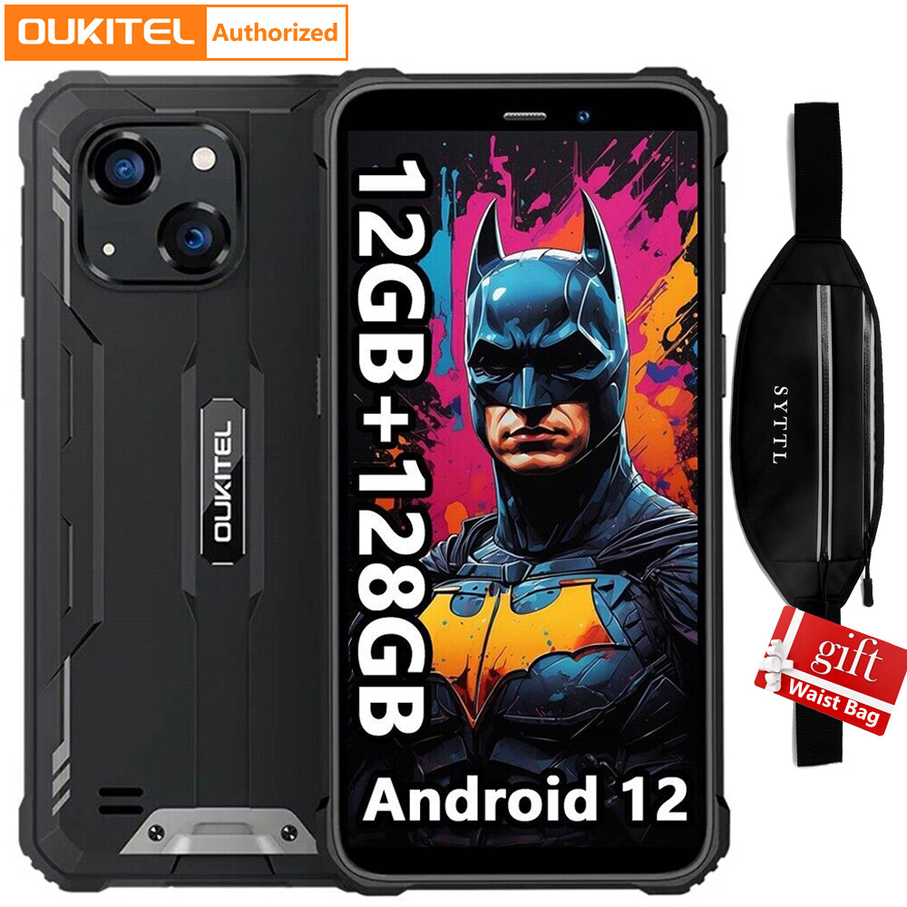 OUKITEL WP32 Rugged Smartphone 4+8GB/128GB Android 13 Outdoor Mobile Cell Phone, oukitel wp32 - Vimarsana News
