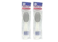 Foot Callus Remover File Cracked Pedicure Tool NEW / SEALED / 2 PACK