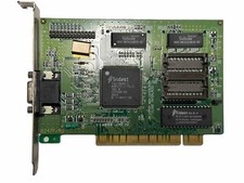    Vintage TRIDENT TGUI9440-1 PCI 2 MB VGA Graphic Video Card 8247F/R2 Working