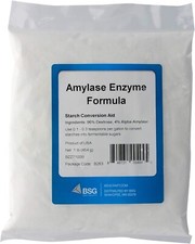 Amylase Enzyme Formula - 1 LB Authentic BSG