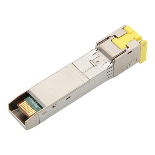 Avago ABCU-5730RZ 1.25GbE RJ-45 Copper Kupfer SFP Transceiver Module - Bild 2 von 2