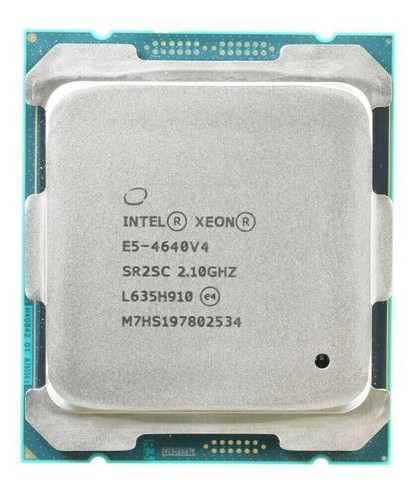 Intel Xeon E5-4640 v4 SR2SC 2.1 - 2.6GHz, 30MB, 12 Core, FCLGA2011-3, 105W CPU - Picture 3 of 4
