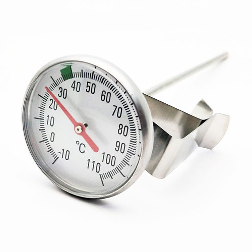 Bratenthermometer Edelstahl Wasserdicht Einstich Thermometer Fleischthermometer - Bild 8 von 12