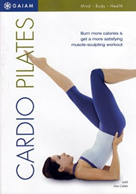Cardio Pilates (DVD, 2003) NEW