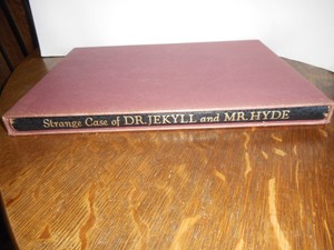 Strange Case Of Dr Jekyll And Mr Hyde Book 947 Of 1500 Signed By Illustrator Ebay