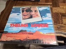 THELMA AND LOUISE, Laserdisc Deluxe Letterbox Edition