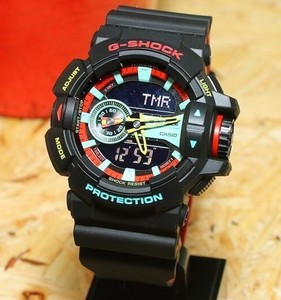 Casio G Shock Rasta Colors Men S Watch Ga 400cm 1a Ebay