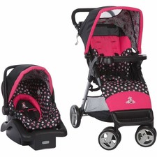 pink minnie mouse stroller
