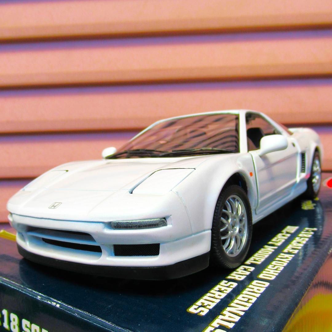 Kyosho Honda NSX 1/18 白 Amazon.co.jp: Kyosho 1/18 Honda NSX Type