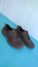 Rockport Men's Hydroshield Waterproof Brown Leather Upper Shoes Size 8.5