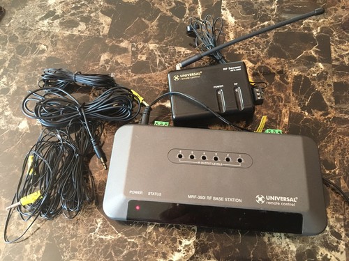 URC MRF-350i 433 MHz RF Base Station And RFX-250i RF Sensor NO Power Supply - Picture 2 of 4