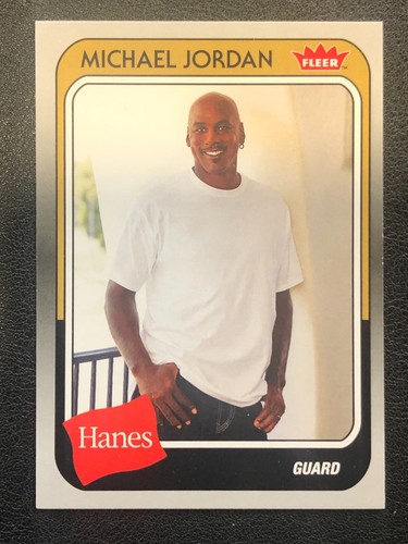 Michael Jordan 2019 Fleer Hanes Trading Cards "YOU PICK AND SAVE!" - Picture 18 of 133