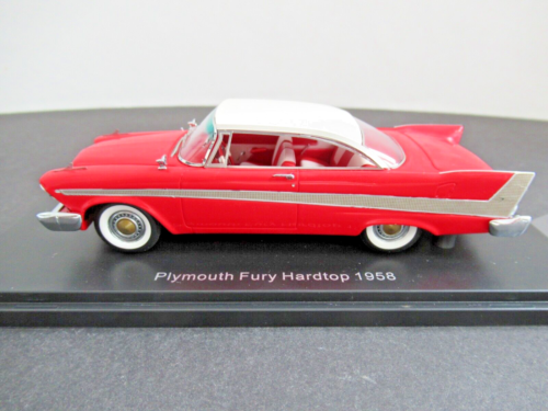 NEO 1:43 Scale Models 1958 Plymouth Fury Hardtop Art Nr NEO 46087 - Foto 3 di 4